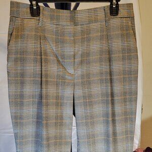 NINE WEST Trousers Plaid